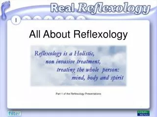 All About Reflexology