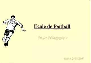 Ecole de football