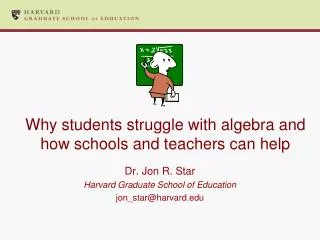 Why students struggle with algebra and how schools and teachers can help