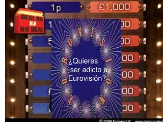 ¿Quieres ser adicto a Eurovisión?