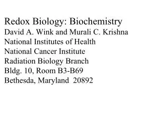 Sources of the instigators 		A. Exogenous sources of radicals 		B. Endogenous 			NADPH oxidase 			NADPH P450 oxidor