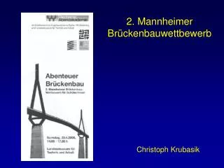 2 mannheimer br ckenbauwettbewerb