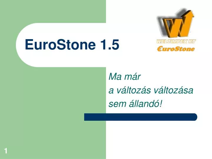 eurostone 1 5