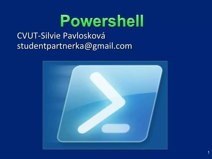 cvut silvie pavloskov studentpartnerka @ gmail com