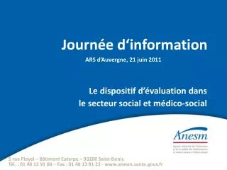 journ e d information