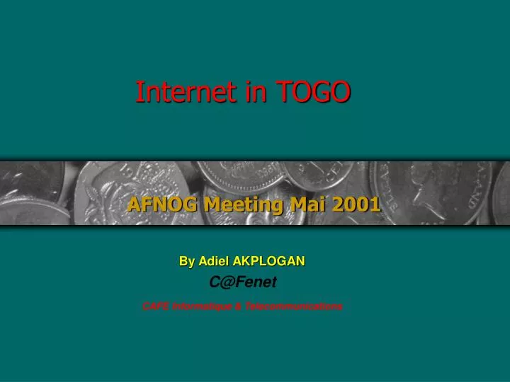 internet in togo