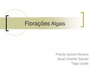 flora es algais