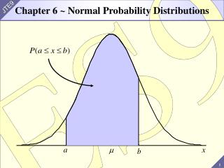 Chapter 6 ~ Normal Probability Distributions