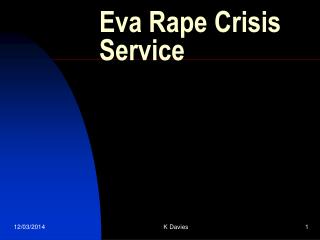 Eva Rape Crisis Service