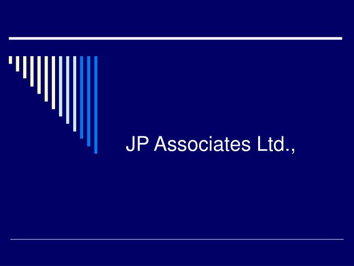 jp associates ltd
