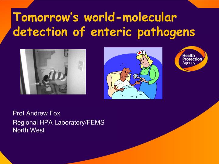 tomorrow s world molecular detection of enteric pathogens