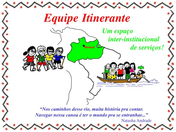 equipe itinerante