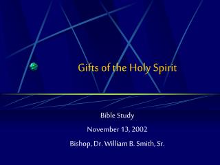 Gifts of the Holy Spirit