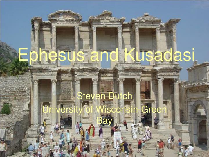 ephesus and kusadasi