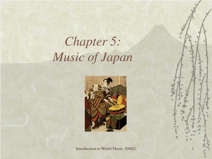 chapter 5 music of japan