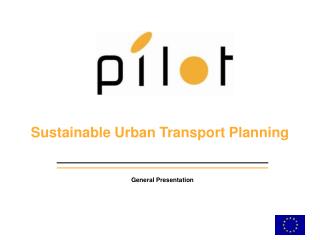 Sustainable Urban Transport Planning