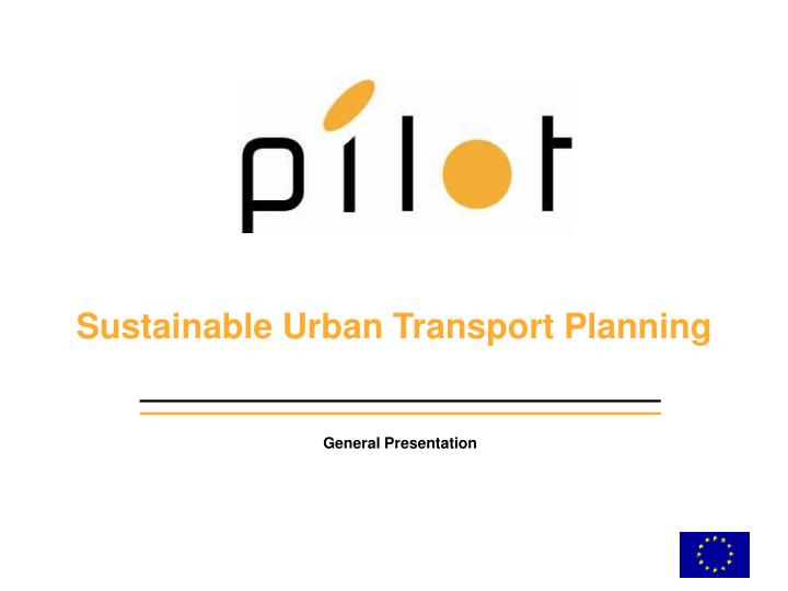 sustainable urban transport planning