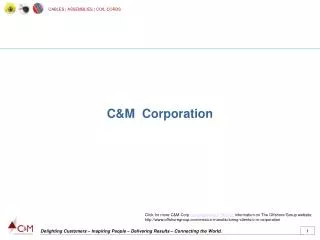 C&M Corporation