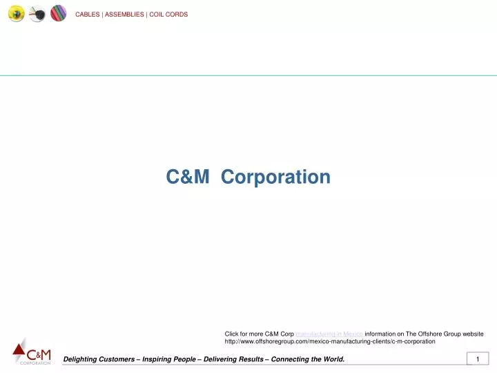 c m corporation