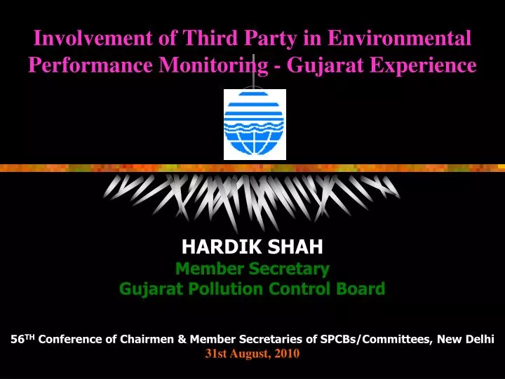 involvement of third party in environmental performance monitoring gujarat experience
