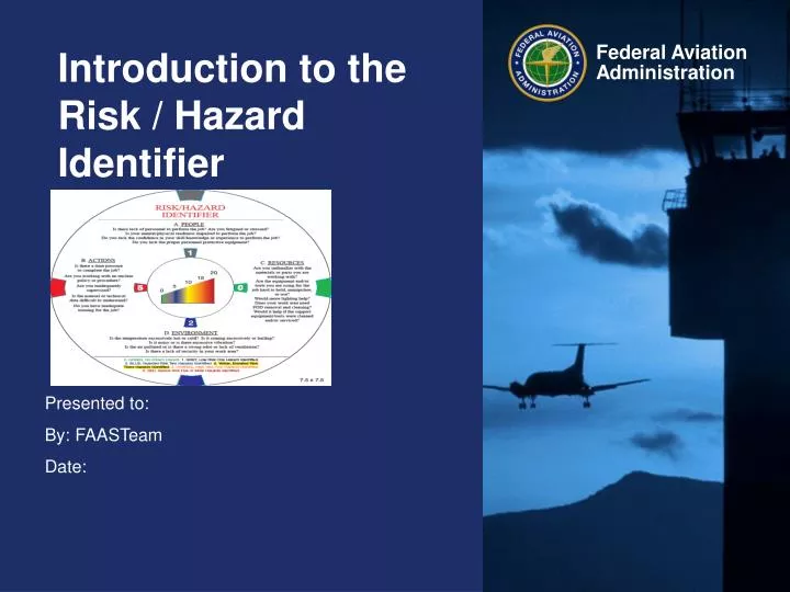 introduction to the risk hazard identifier