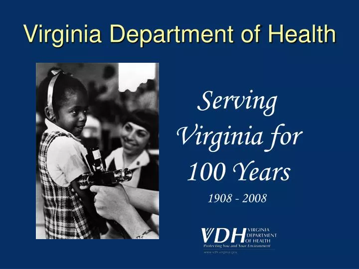 virginia department of health