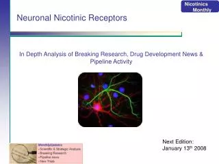 Neuronal Nicotinic Receptors