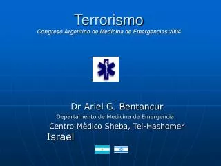 Terrorismo Congreso Argentino de Medicina de Emergencias 2004