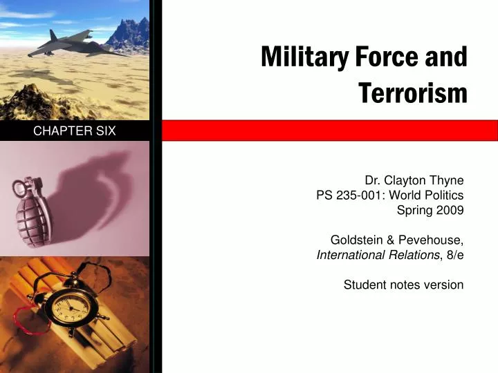 military force and terrorism