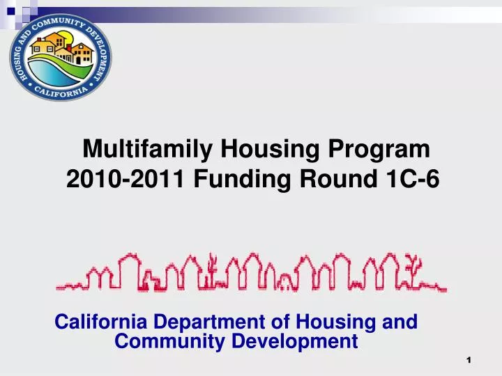multifamily housing program 2010 2011 funding round 1c 6