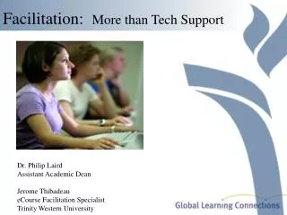 Facilitation: More than Tech Support