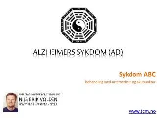 Sykdom ABC - Alzheimer