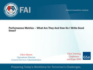 Performance Metrics – What Are They And How Do I Write Good Ones?