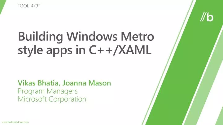 building windows metro style apps in c xaml