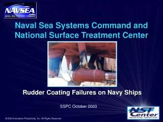 Naval Sea Systems Command and National Surface Treatment Center