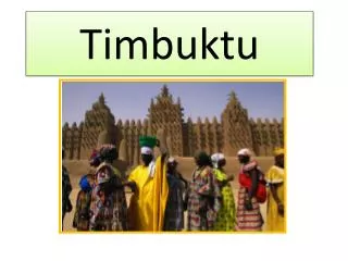 Timbuktu