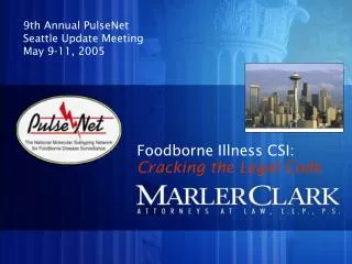 Foodborne Illness CSI: