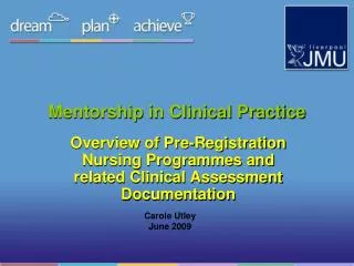 Mentorship in Clinical Practice