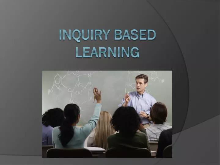 inquiry based learning