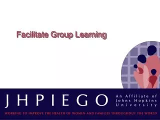 Facilitate Group Learning
