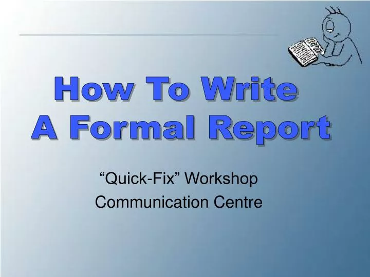 quick fix workshop communication centre