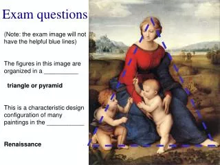 Exam questions