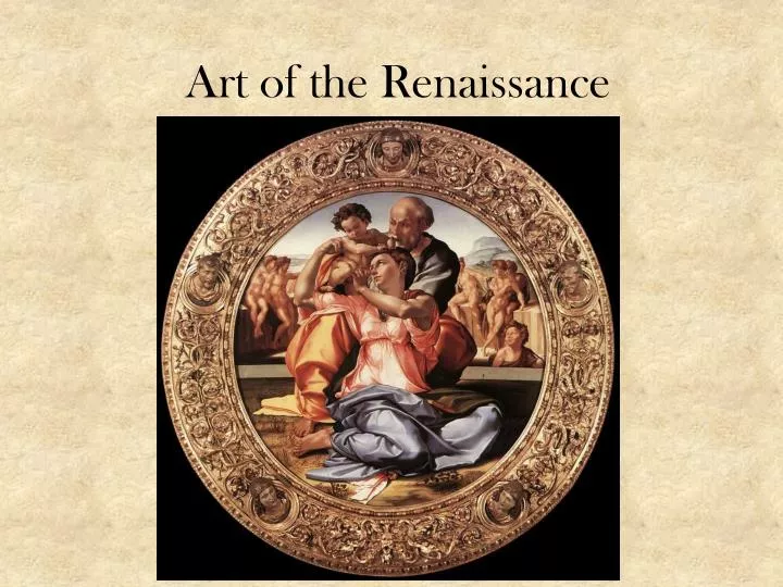 art of the renaissance
