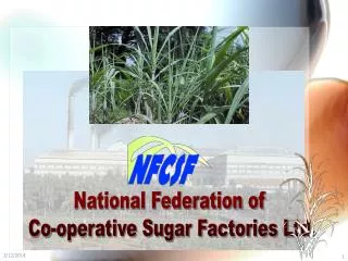 National Federation of Co-operative Sugar Factories Ltd.