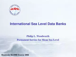 International Sea Level Data Banks