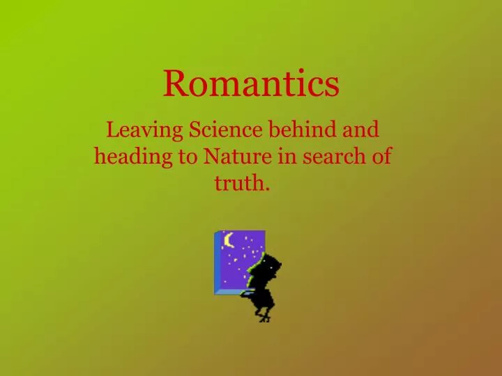 romantics