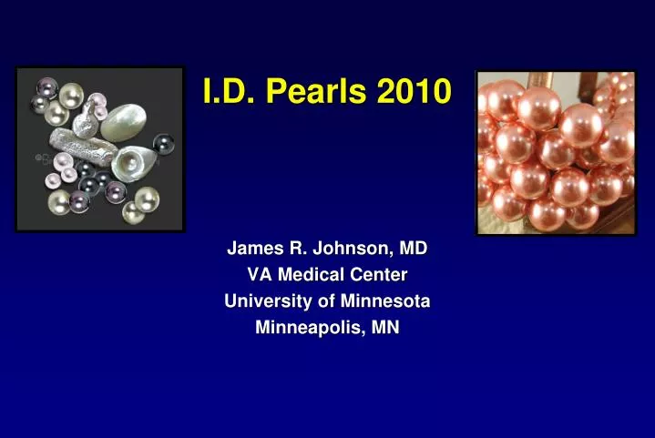 i d pearls 2010