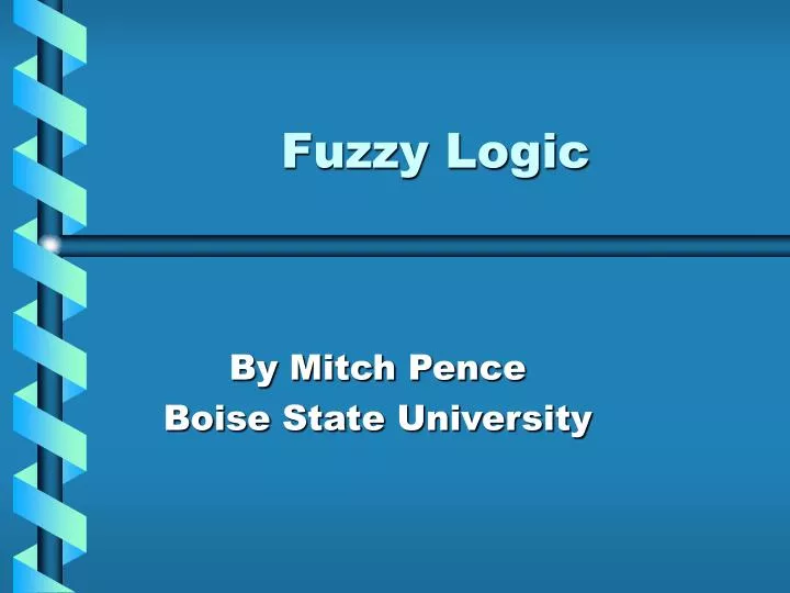 fuzzy logic