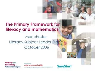 The Primary Framework for literacy and mathematics