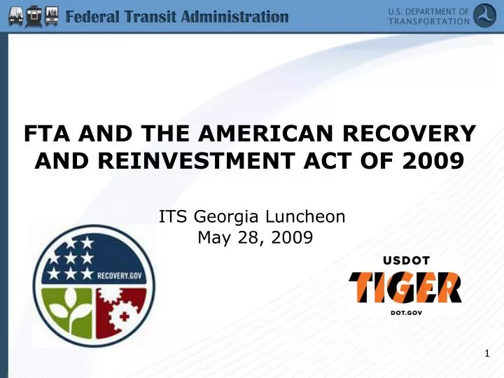 fta and the american recovery and reinvestment act of 2009